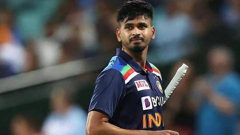 Shreyas Iyer likely to miss Sri Lanka tour: Report Shreyas Iyer likely to miss Sri Lanka tour: Report