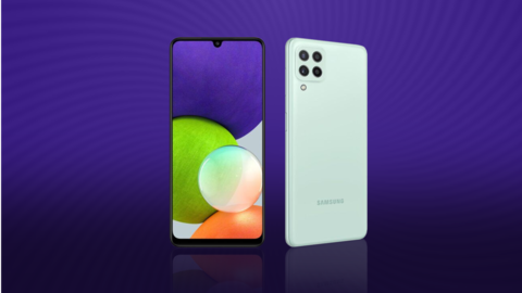 This is how Samsung Galaxy A22 will look like This is how Samsung Galaxy A22 will look like