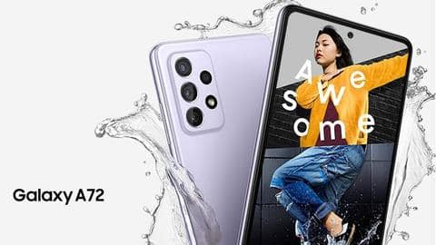 #DealOfTheDay: Samsung Galaxy A72 available with benefits worth Rs. 10,000 #DealOfTheDay: Samsung Galaxy A72 available with benefits worth Rs. 10,000