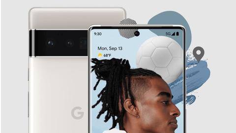 Google Pixel 6 Pro appears in hands-on video; design revealed Google Pixel 6 Pro appears in hands-on video; design revealed
