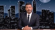 Kimmel chokes up, defends free speech in emotional monologue