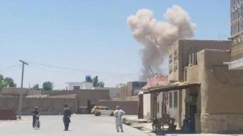 Afghanistan: Three bomb blasts at Kabul boys' school; 6 killed Afghanistan: Three bomb blasts at Kabul boys' school; 6 killed