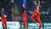 Six wickets in under 10 runs! RCB attain massive feat