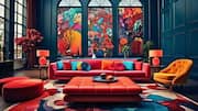 How to create a bold maximalist interior 
