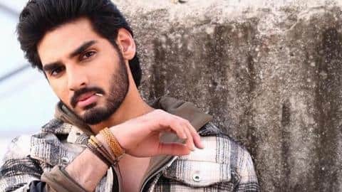 Ahan Shetty to debut with 'Tadap,' release date out Ahan Shetty to debut with 'Tadap,' release date out
