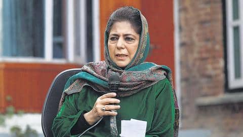 BJP's Chugh hits out at Mufti over her Taliban remarks BJP's Chugh hits out at Mufti over her Taliban remarks