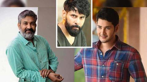 SS Rajamouli-Mahesh Babu's film gets bigger, Vikram signed as antagonist? SS Rajamouli-Mahesh Babu's film gets bigger, Vikram signed as antagonist?