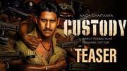 Naga Chaitanya's 'Custody' advance ticket booking now open
