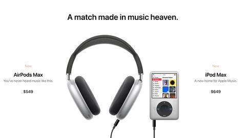 Apple iPod Max, AirPods Max 2 conceptualized for lossless playback Apple iPod Max, AirPods Max 2 conceptualized for lossless playback