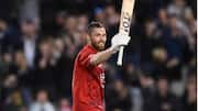 Listing the fastest centuries for England in T20Is (by balls)