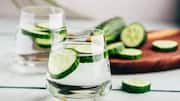 Cucumber water: Your remedy for hydrated skin 