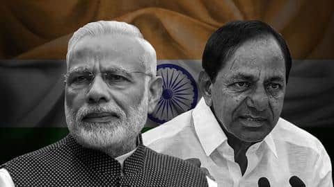 Modi, KCR at odds again, this time over dynasty politics Modi, KCR at odds again, this time over dynasty politics