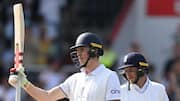 Zak Crawley averages 59.50 at Old Trafford, Manchester in Tests