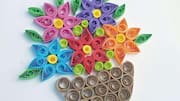 Interested in paper quilling? Follow these artists