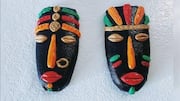 How to create masks using recycled materials