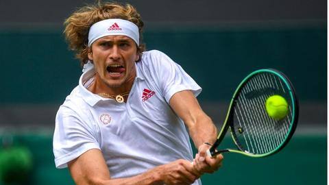 Wimbledon 2021: Alexander Zverev steamrolls Tallon Griekspoor Wimbledon 2021: Alexander Zverev steamrolls Tallon Griekspoor