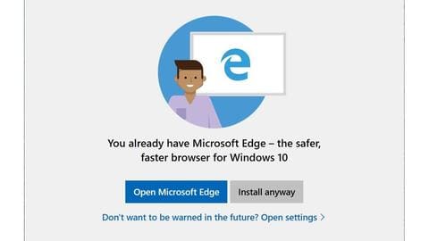 Windows 10 gave rise to solutions such as EdgeDeflector