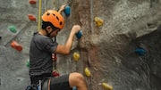The surprising benefits of indoor rock climbing