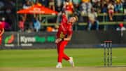 3rd ODI, Zimbabwe's Brad Evans claims four-fer versus Australia: Stats