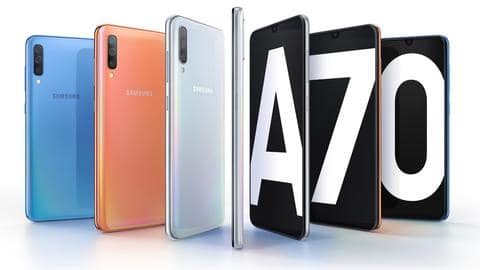 Samsung releases One UI 3.1 update for Galaxy A70 Samsung releases One UI 3.1 update for Galaxy A70