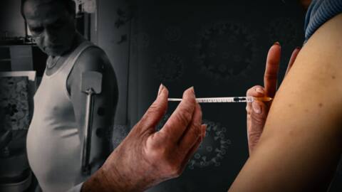 Will the COVID-19 vaccine really make you magnetic? Will the COVID-19 vaccine really make you magnetic?