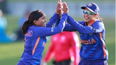 Women's World Cup 2022: India beat Pakistan, extend unbeaten run Women's World Cup 2022: India beat Pakistan, extend unbeaten run