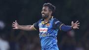Nuwan Thushara claims his 3rd four-wicket haul in T20Is: Stats