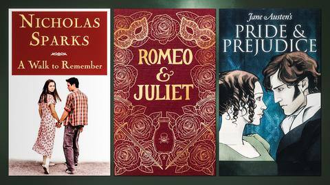 Valentine's Day: 5 novels to make you fall in love Valentine's Day: 5 novels to make you fall in love