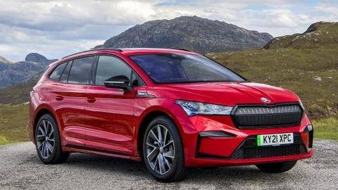 SKODA ENYAQ iV 80x SPORTLINE, with 487km range, breaks cover SKODA ENYAQ iV 80x SPORTLINE, with 487km range, breaks cover