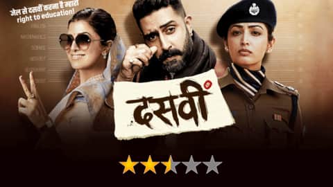 'Dasvi' review: Important message wrapped in puerile packaging 'Dasvi' review: Important message wrapped in puerile packaging