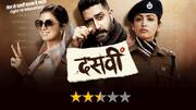 'Dasvi' review: Important message wrapped in puerile packaging
