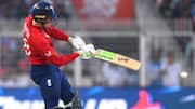 England's Tom Banton slams his 4th half-century in T20Is: Stats