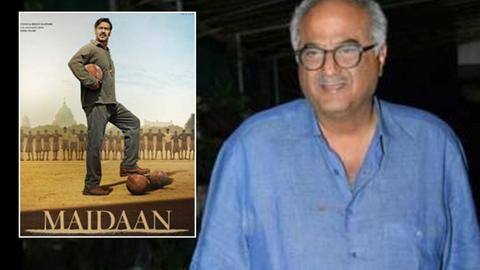 Boney Kapoor recounts how Cyclone Tauktae, lockdown impacted 'Maidaan' finances Boney Kapoor recounts how Cyclone Tauktae, lockdown impacted 'Maidaan' finances
