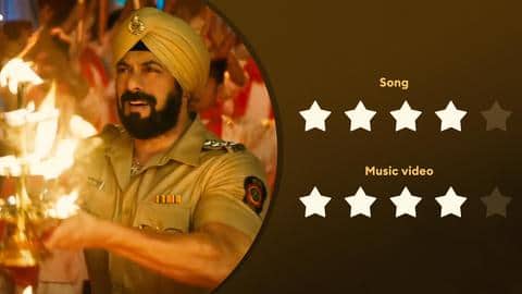 'Vighnaharta' review: 'ANTIM: The Final Truth' first song is vibrant 'Vighnaharta' review: 'ANTIM: The Final Truth' first song is vibrant