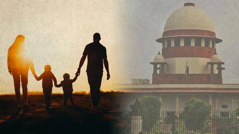 Unmarried partnerships, queer relationships count as family: Supreme Court Unmarried partnerships, queer relationships count as family: Supreme Court