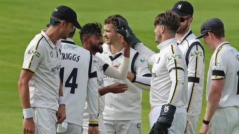 India's Mohammed Siraj takes five-fer on County debut: Key stats India's Mohammed Siraj takes five-fer on County debut: Key stats