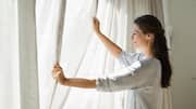 How to clean curtains without breaking the bank