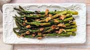 Asparagus + almonds: 5 recipes with this combo