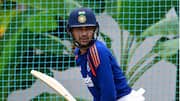 Shubman Gill resumes batting practice ahead of SL Tests