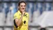ICC WT20I Rankings: Annabel Sutherland becomes top-ranked bowler