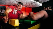 Arm wrestling isn't just a fun activity