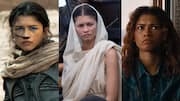 'Euphoria' to 'The Odyssey': Zendaya on juggling multiple projects