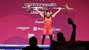 Indian weightlifter Mirabai Chanu clinches her third CWG gold medal
