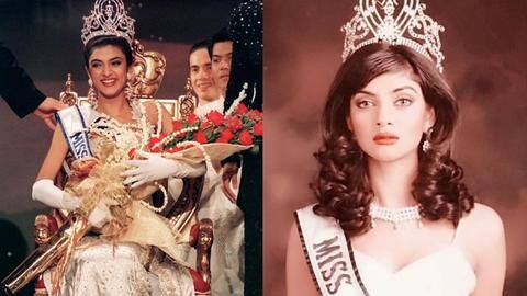 Sushmita Sen was always phenomenal, even when she was 18 Sushmita Sen was always phenomenal, even when she was 18