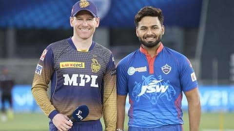 IPL 2021, KKR vs DC: Eoin Morgan elects to field IPL 2021, KKR vs DC: Eoin Morgan elects to field