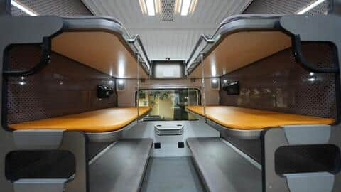 Sleeper coach to undergo rigorous testing