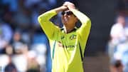 Adam Zampa reprimanded for using inappropriate language during SA ODI