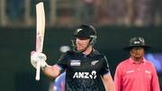 Tim Seifert hammers 4th T20I fifty versus India: Stats