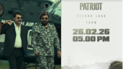 'Patriot': Mohanlal starrer to unveil 2nd look of film soon