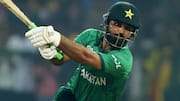Pakistan's Fakhar Zaman hammers his 14th half-century in T20Is: Stats